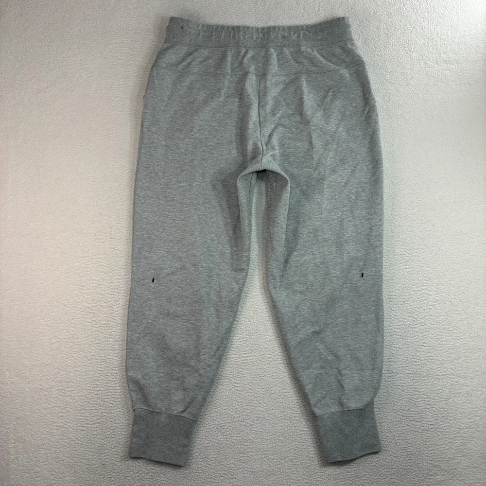 Nike Tech Fleece Joggers Women L Gray Tapered‎ Sweatpants Cuffed CW4292-063